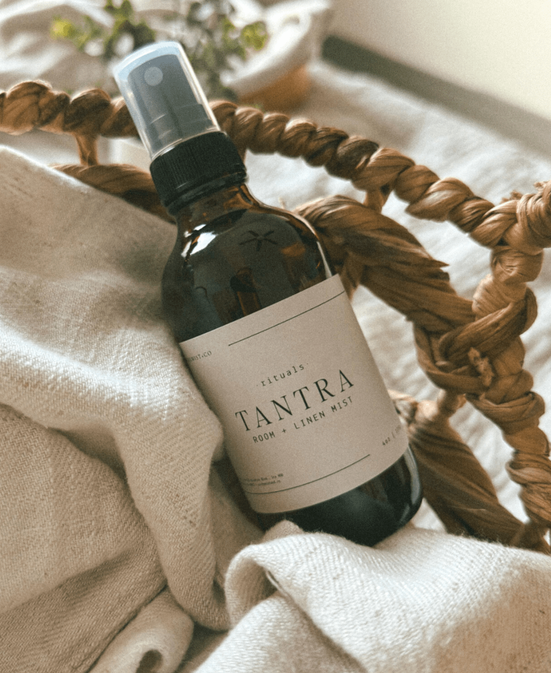 Tantra Room + Linen Fragrance Mist