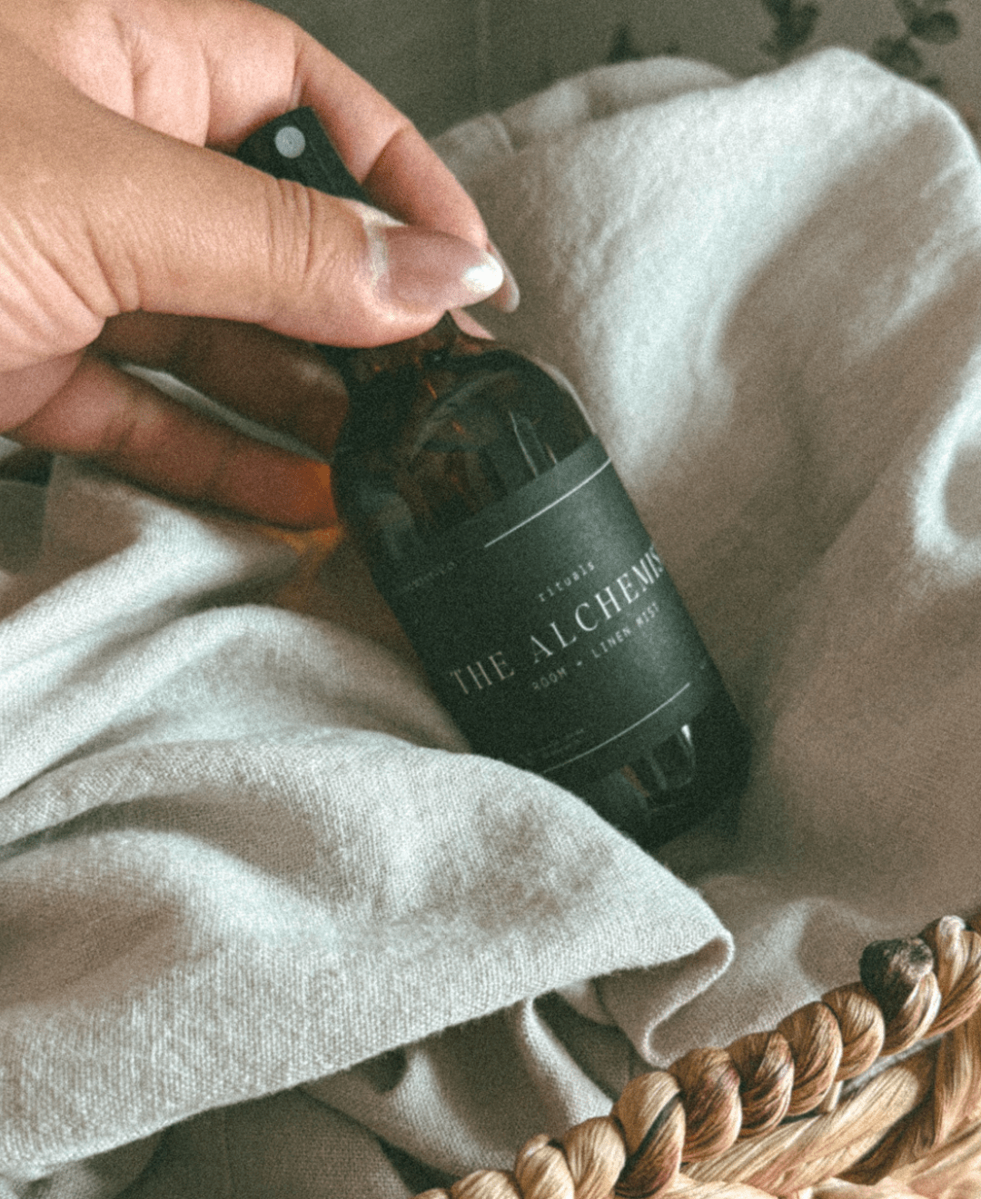 The Alchemist Room + Linen Fragrance Mist