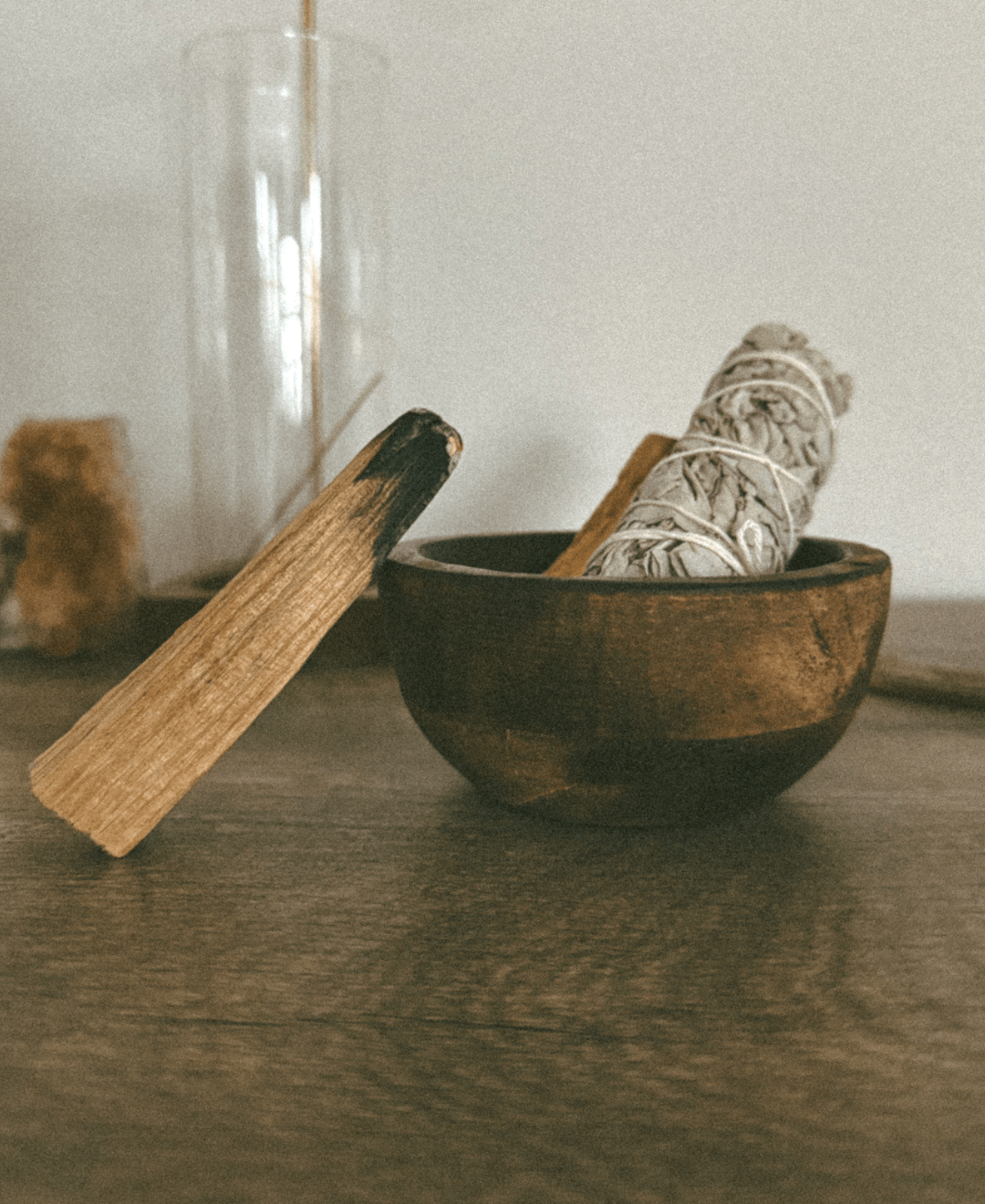 The Ritual Smoke Set – Palo Santo + Sage