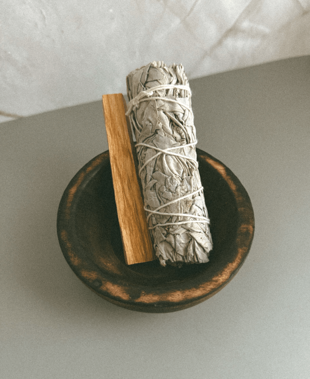 The Ritual Smoke Set – Palo Santo + Sage