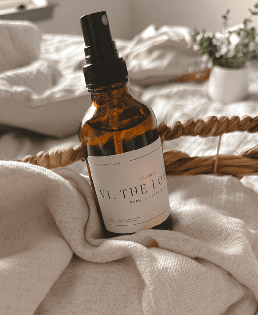VI. The Lovers Room + Linen Fragrance Mist