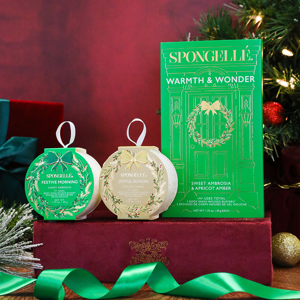 Warmth & Wonder | Holiday Wreath Gift Set