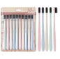 10pc Wheatstraw Toothbrush - Random Colors