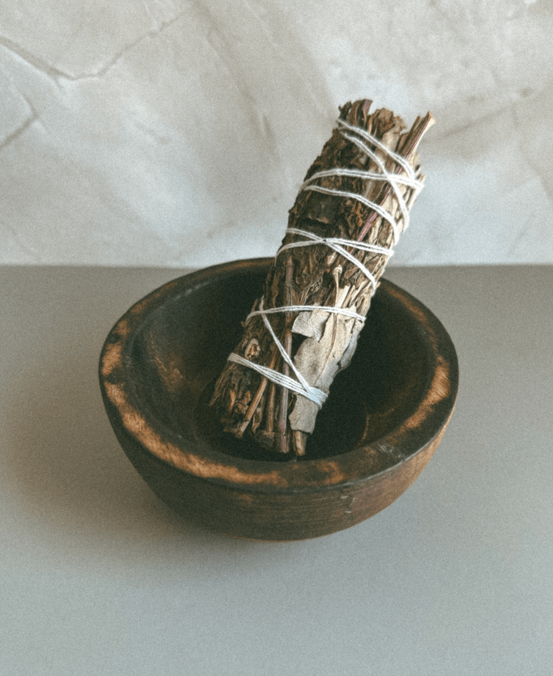Yerba Santa + White Sage Smudge Stick