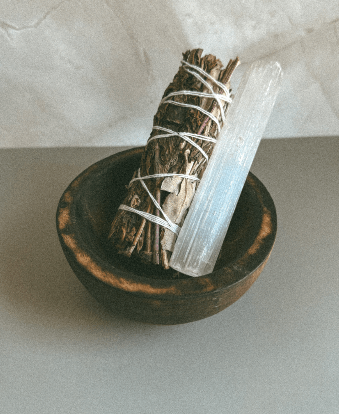 Yerba Santa + White Sage Smudge Stick