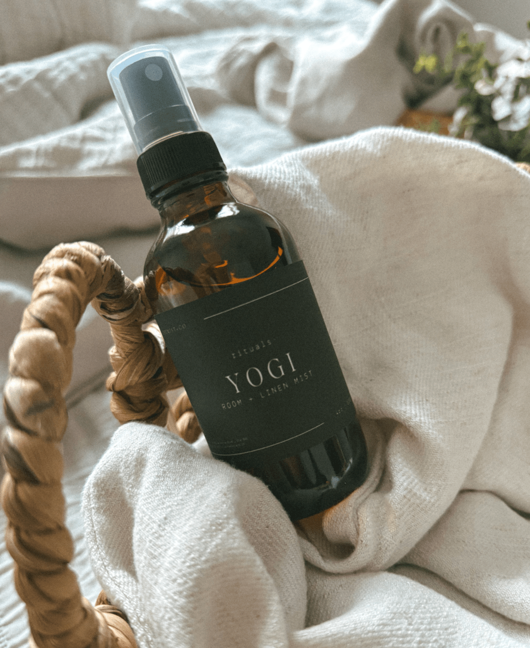 Yogi Room + Linen Fragrance Mist