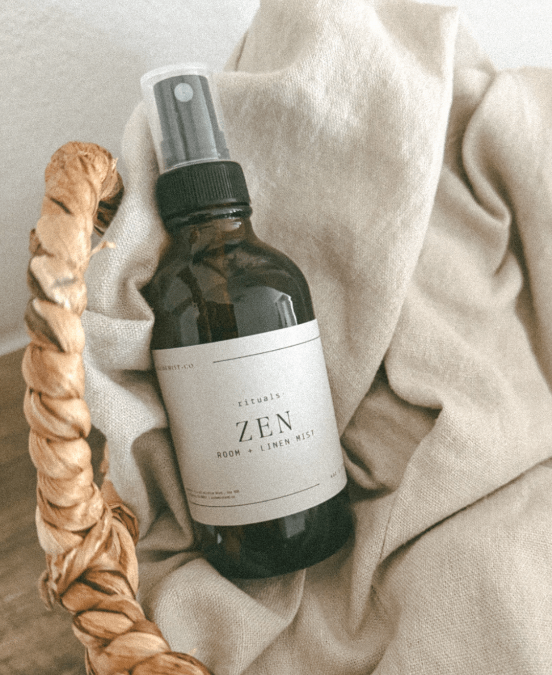Zen Room + Linen Fragrance Mist